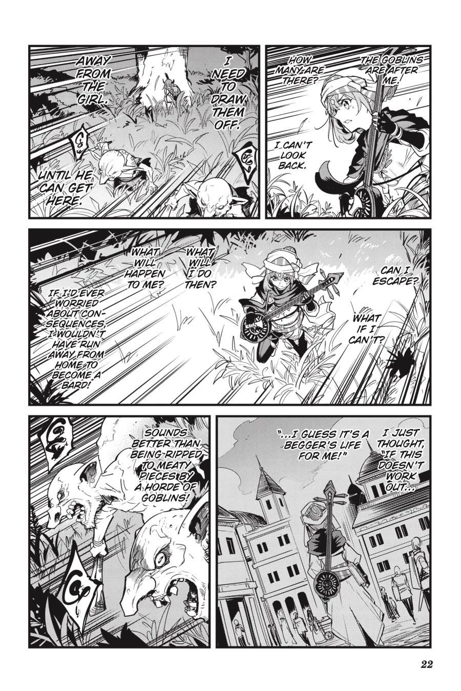 GOBLIN SLAYER: SIDE STORY YEAR ONE Chapter 124 - Page 23 in English