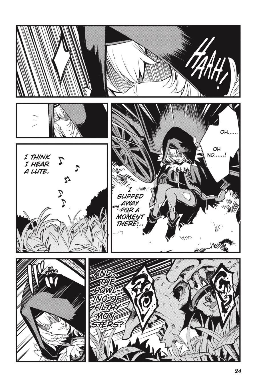 GOBLIN SLAYER: SIDE STORY YEAR ONE Chapter 124 - Page 25 in English