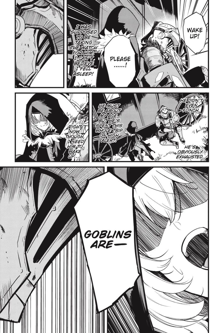 GOBLIN SLAYER: SIDE STORY YEAR ONE Chapter 124 - Page 26 in English