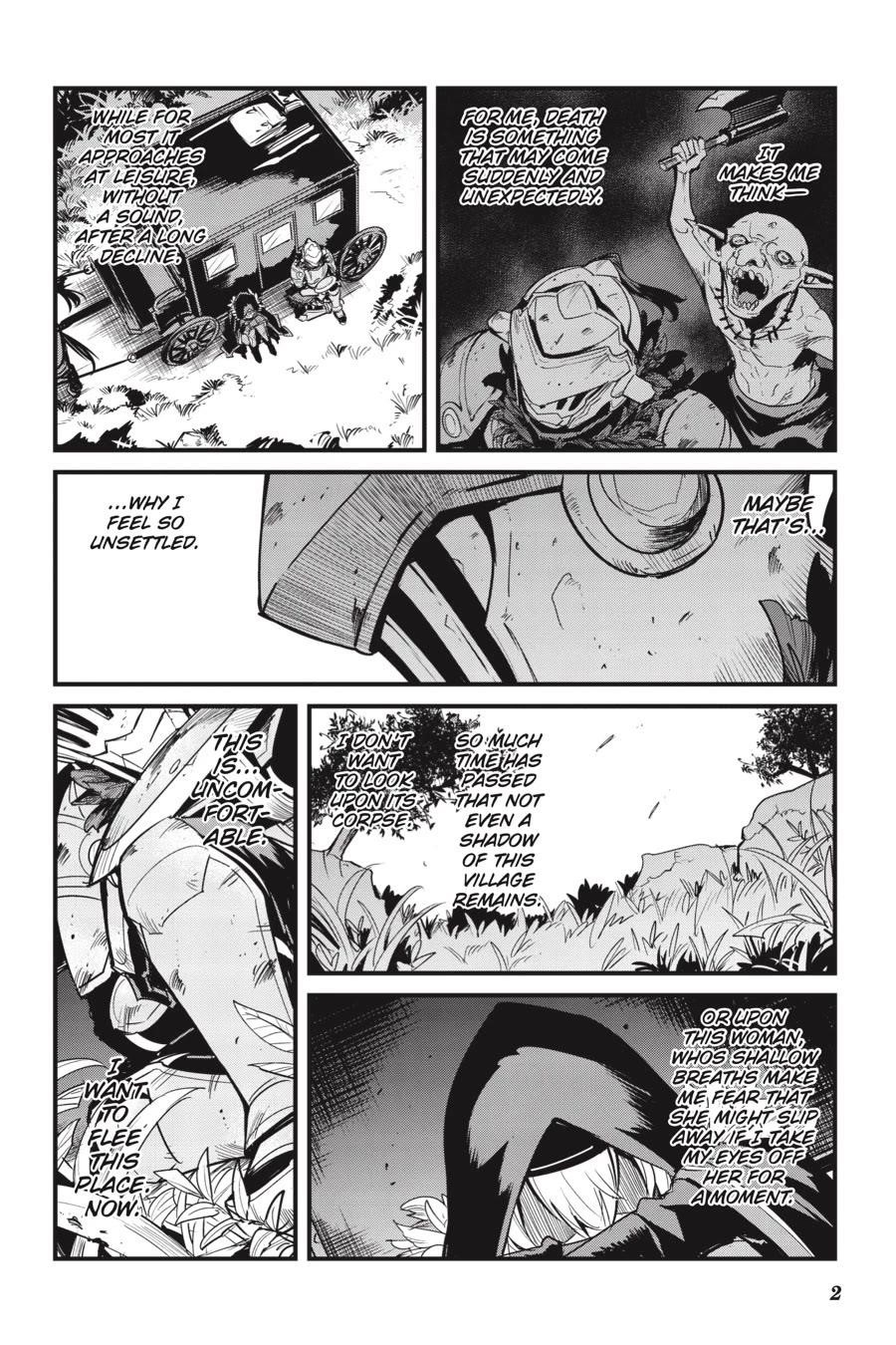 GOBLIN SLAYER: SIDE STORY YEAR ONE Chapter 124 - Page 3 in English