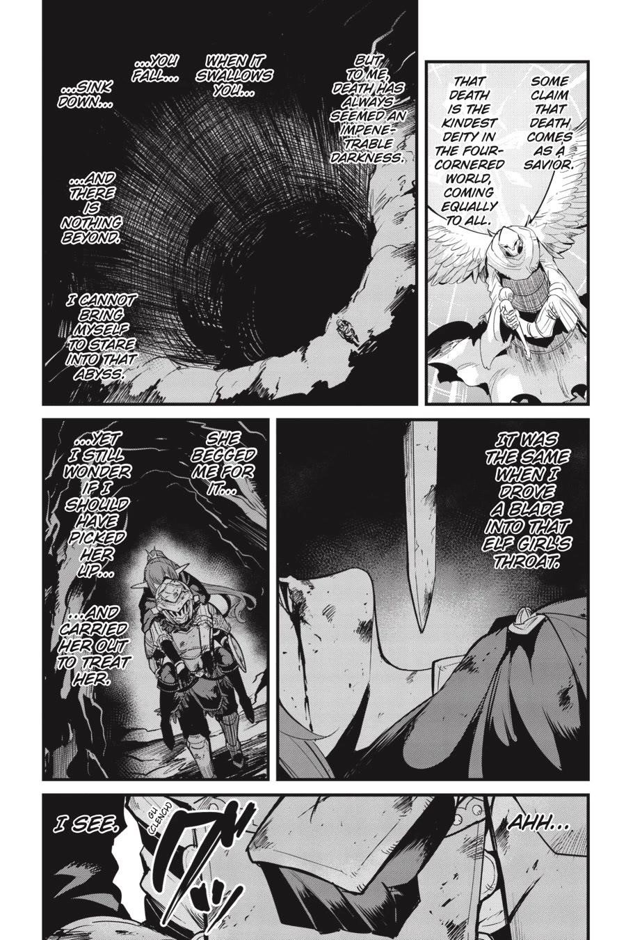 GOBLIN SLAYER: SIDE STORY YEAR ONE Chapter 124 - Page 4 in English