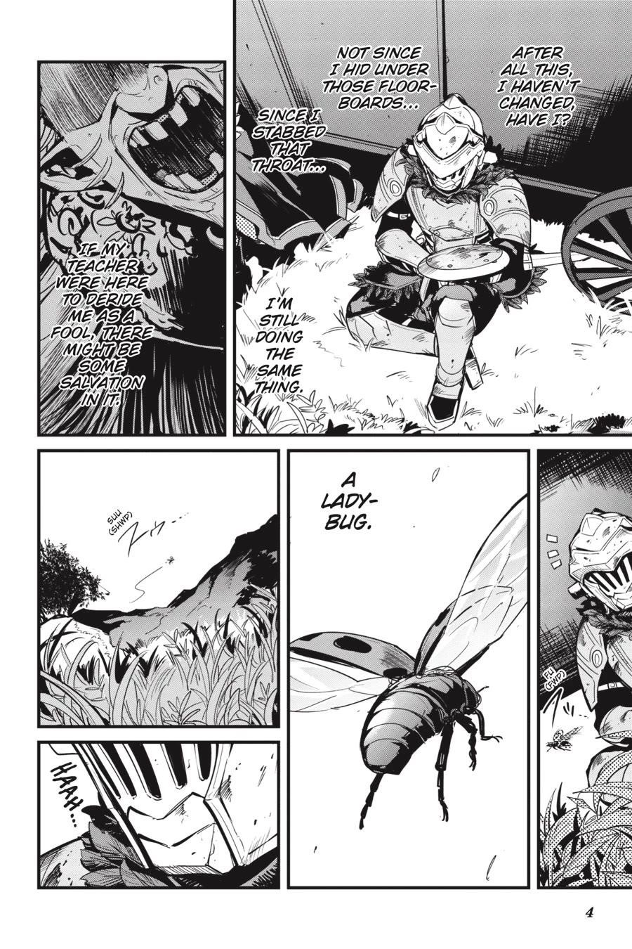 GOBLIN SLAYER: SIDE STORY YEAR ONE Chapter 124 - Page 5 in English
