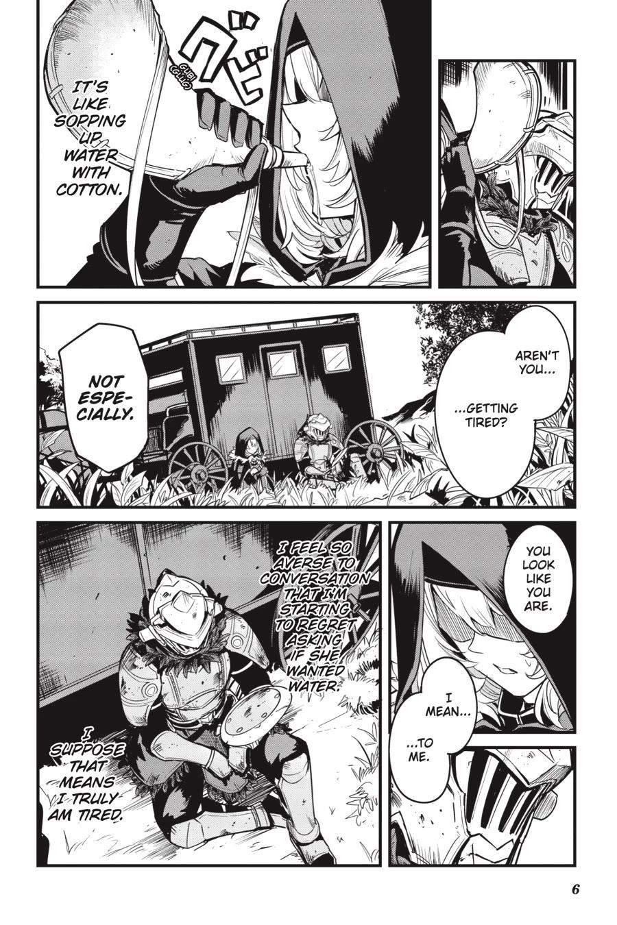 GOBLIN SLAYER: SIDE STORY YEAR ONE Chapter 124 - Page 7 in English