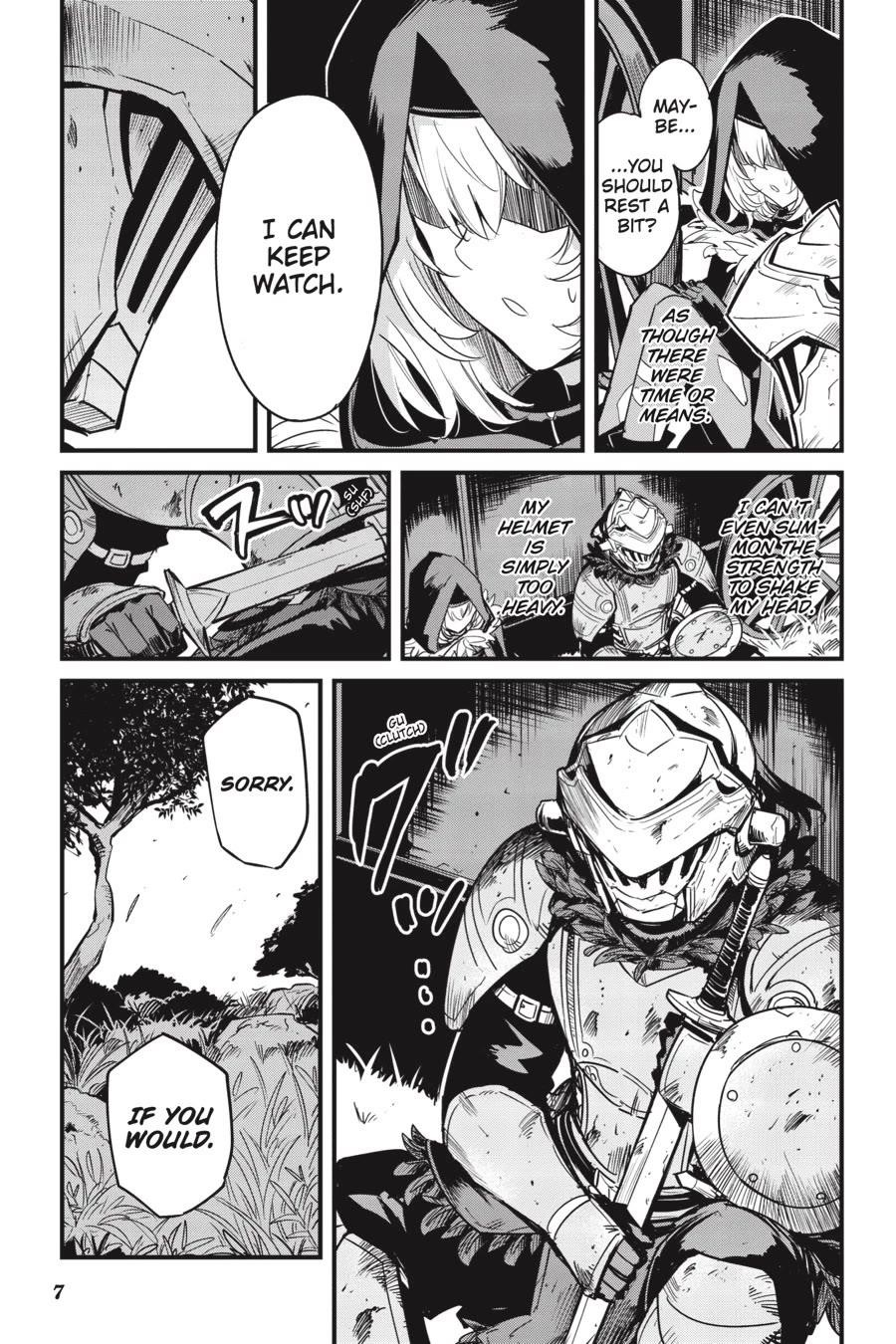 GOBLIN SLAYER: SIDE STORY YEAR ONE Chapter 124 - Page 8 in English