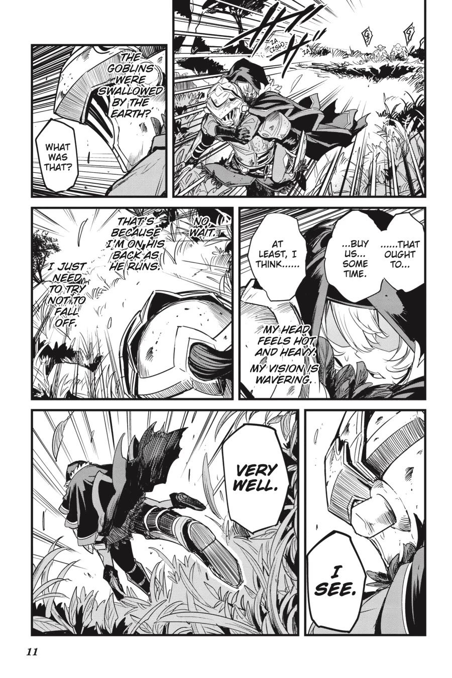 GOBLIN SLAYER: SIDE STORY YEAR ONE Chapter 125 - Page 12 in English