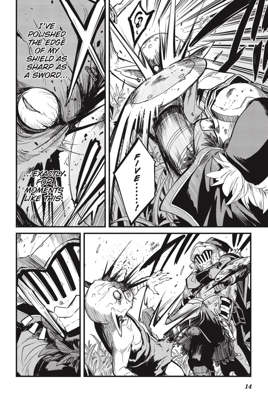 GOBLIN SLAYER: SIDE STORY YEAR ONE Chapter 125 - Page 15 in English