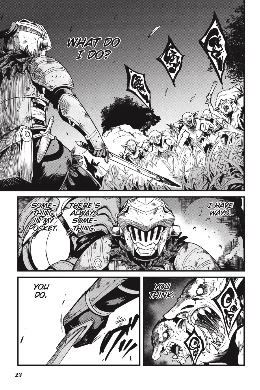 GOBLIN SLAYER: SIDE STORY YEAR ONE Chapter 125 - Page 24 in English