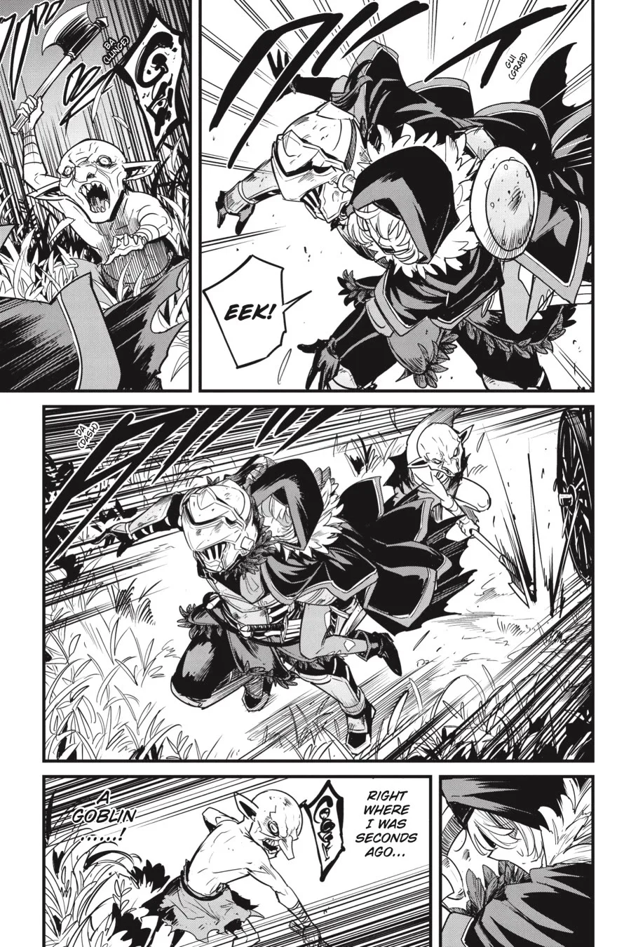 GOBLIN SLAYER: SIDE STORY YEAR ONE Chapter 125 - Page 4 in English