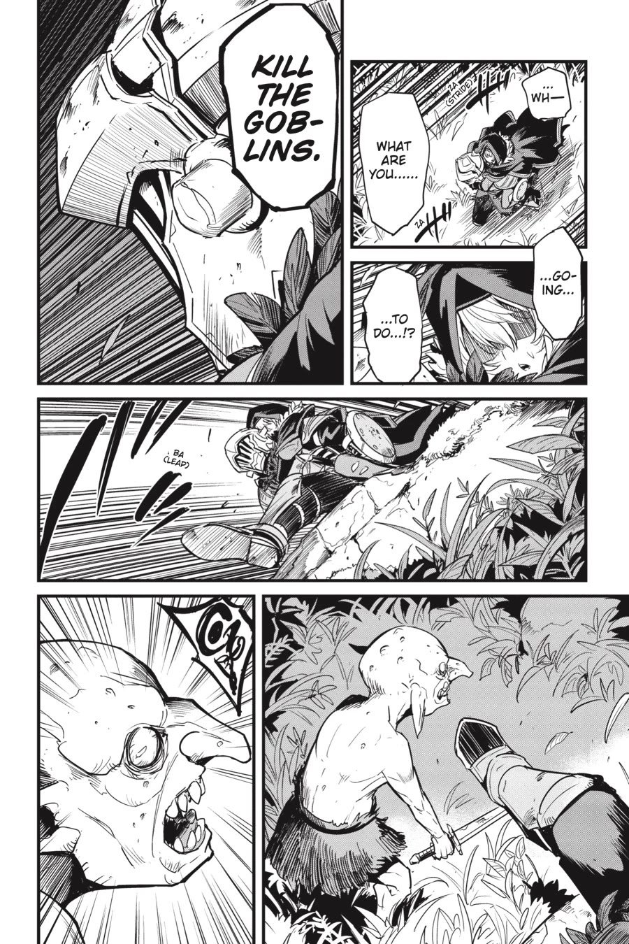 GOBLIN SLAYER: SIDE STORY YEAR ONE Chapter 125 - Page 5 in English