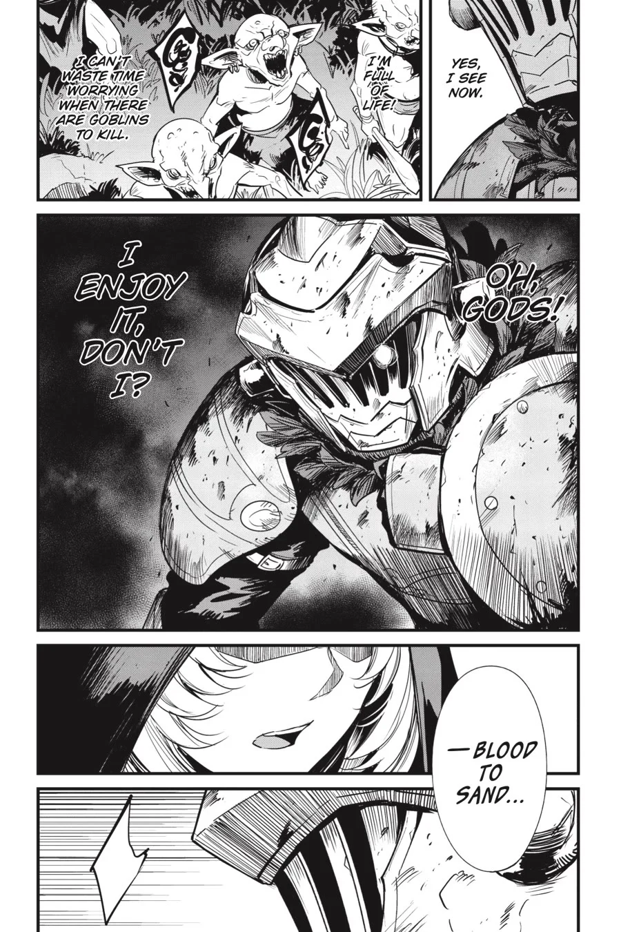 GOBLIN SLAYER: SIDE STORY YEAR ONE Chapter 126 - Page 12 in English
