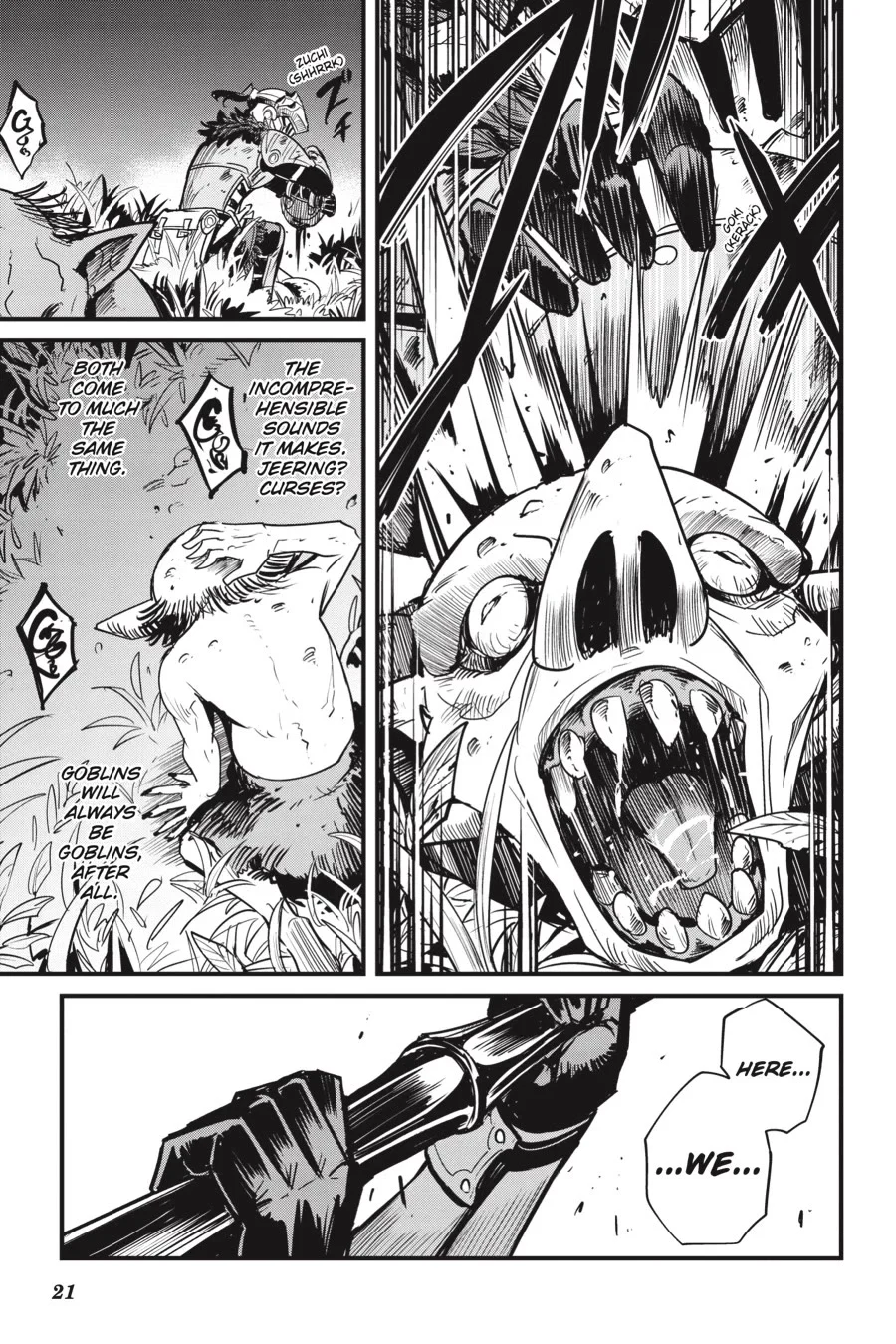 GOBLIN SLAYER: SIDE STORY YEAR ONE Chapter 126 - Page 21 in English
