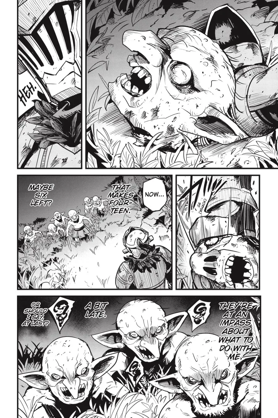 GOBLIN SLAYER: SIDE STORY YEAR ONE Chapter 126 - Page 24 in English