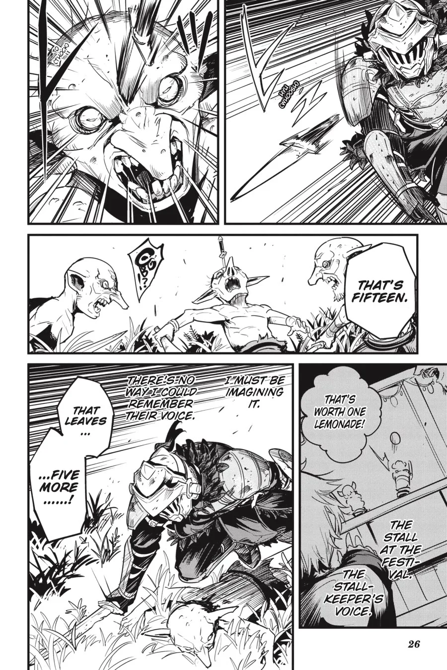 GOBLIN SLAYER: SIDE STORY YEAR ONE Chapter 126 - Page 26 in English