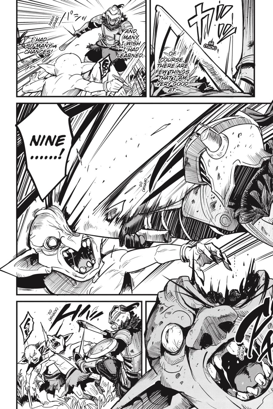 GOBLIN SLAYER: SIDE STORY YEAR ONE Chapter 126 - Page 8 in English