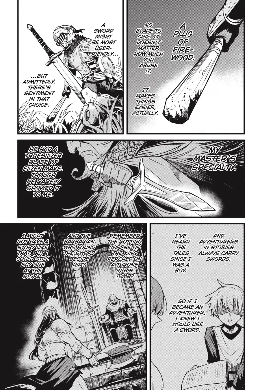 GOBLIN SLAYER: SIDE STORY YEAR ONE Chapter 126 - Page 9 in English