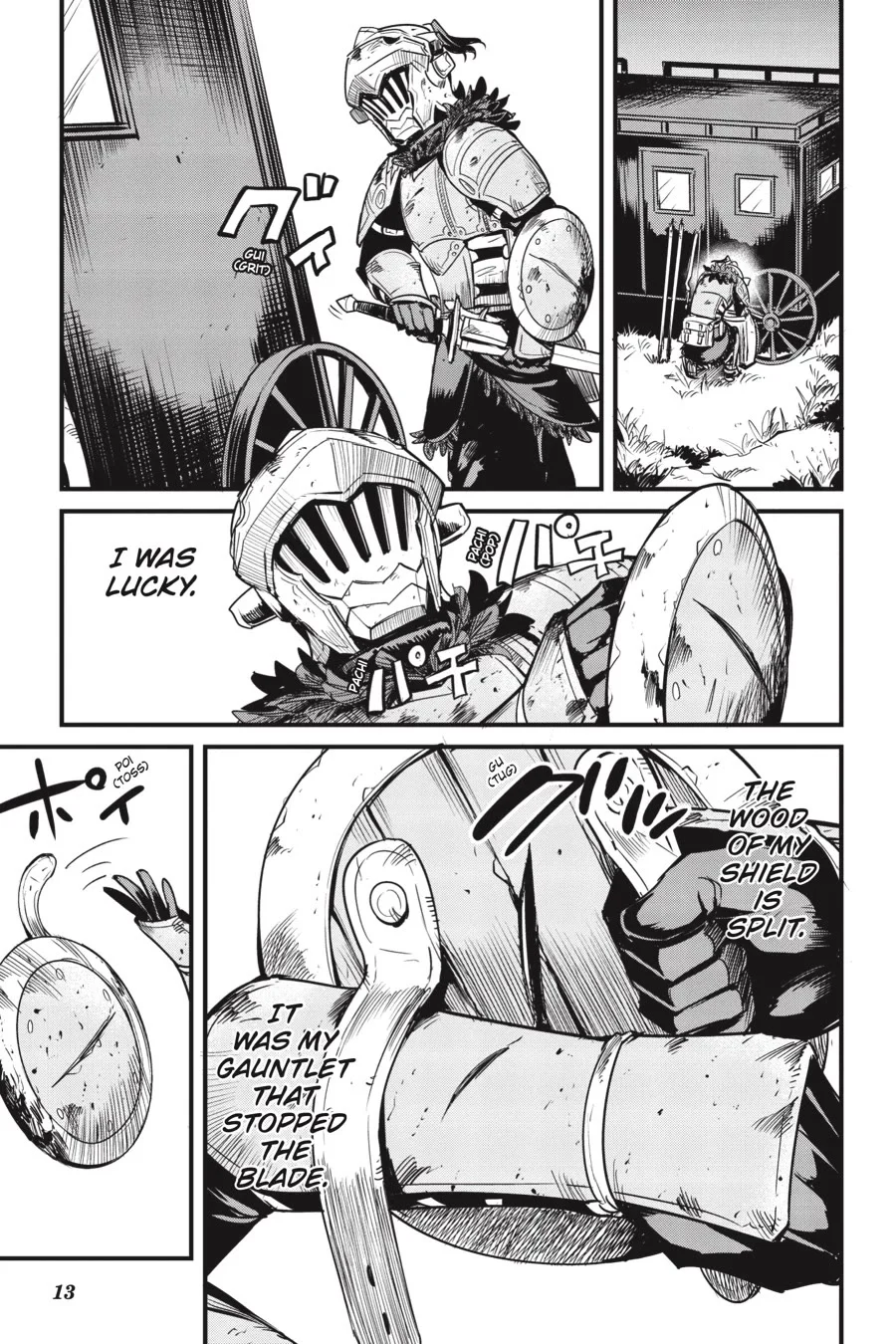 GOBLIN SLAYER: SIDE STORY YEAR ONE Chapter 127 - Page 14 in English