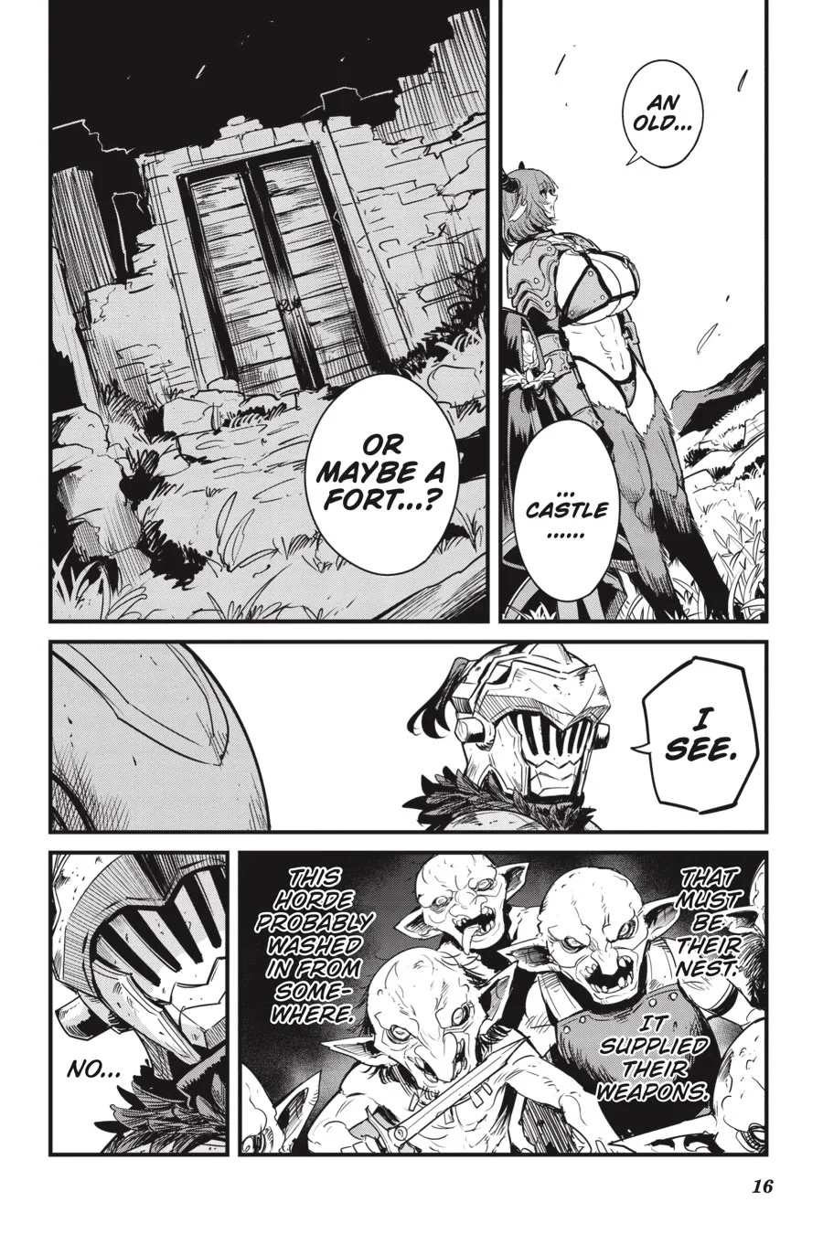 GOBLIN SLAYER: SIDE STORY YEAR ONE Chapter 127 - Page 17 in English
