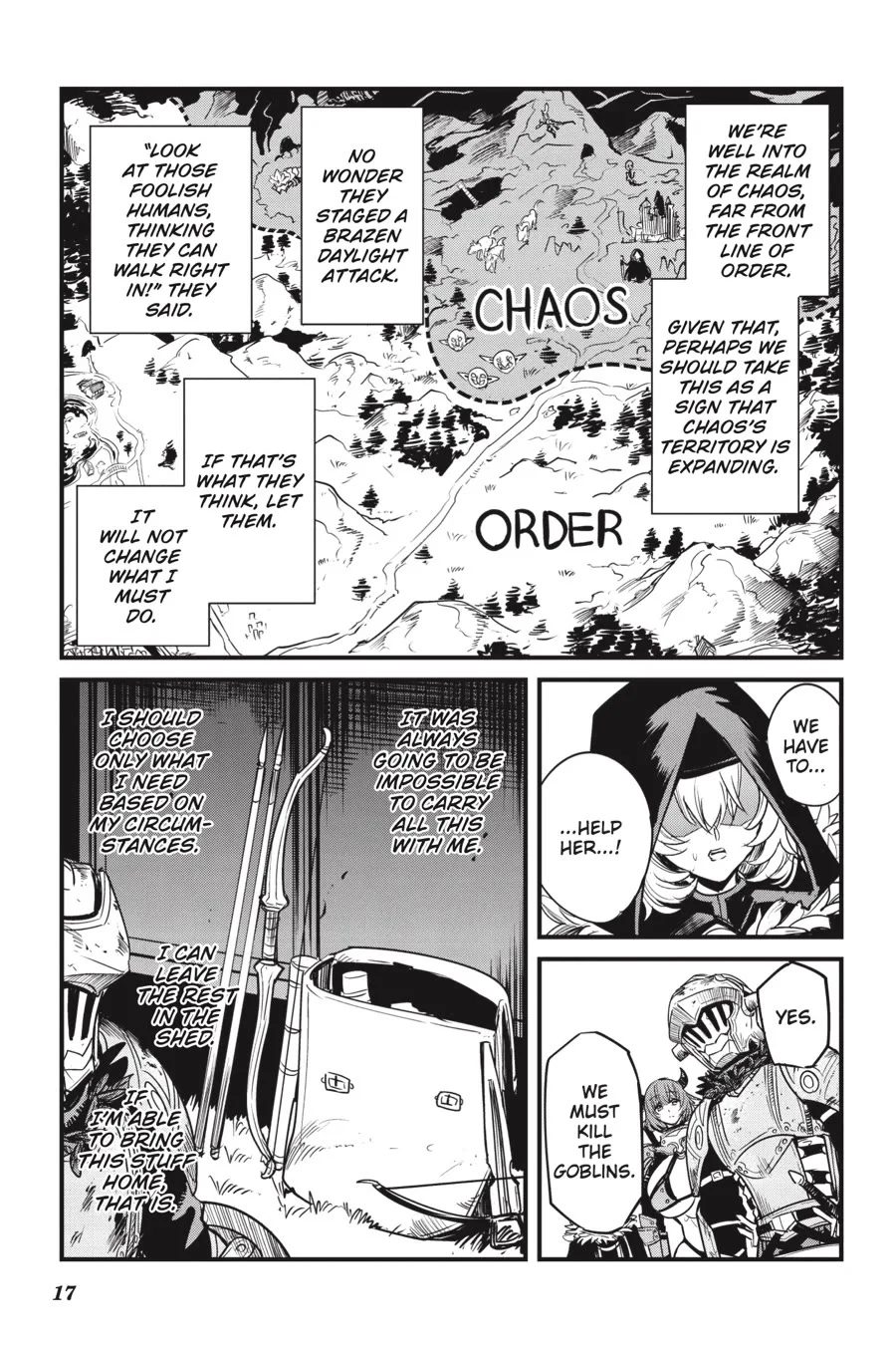 GOBLIN SLAYER: SIDE STORY YEAR ONE Chapter 127 - Page 18 in English