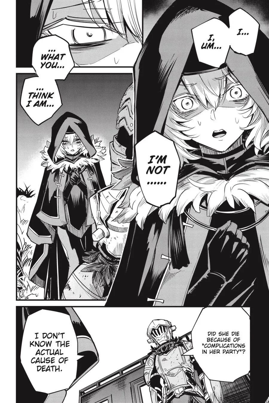 GOBLIN SLAYER: SIDE STORY YEAR ONE Chapter 127 - Page 21 in English