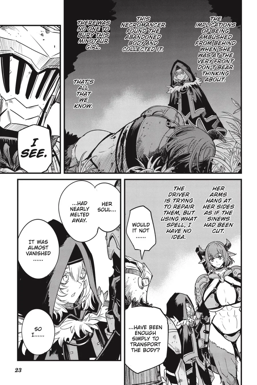 GOBLIN SLAYER: SIDE STORY YEAR ONE Chapter 127 - Page 24 in English