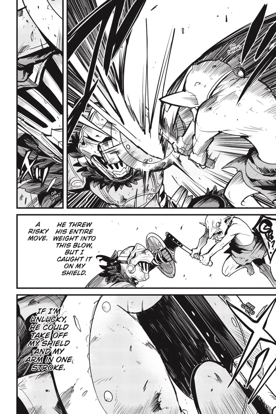 GOBLIN SLAYER: SIDE STORY YEAR ONE Chapter 127 - Page 3 in English
