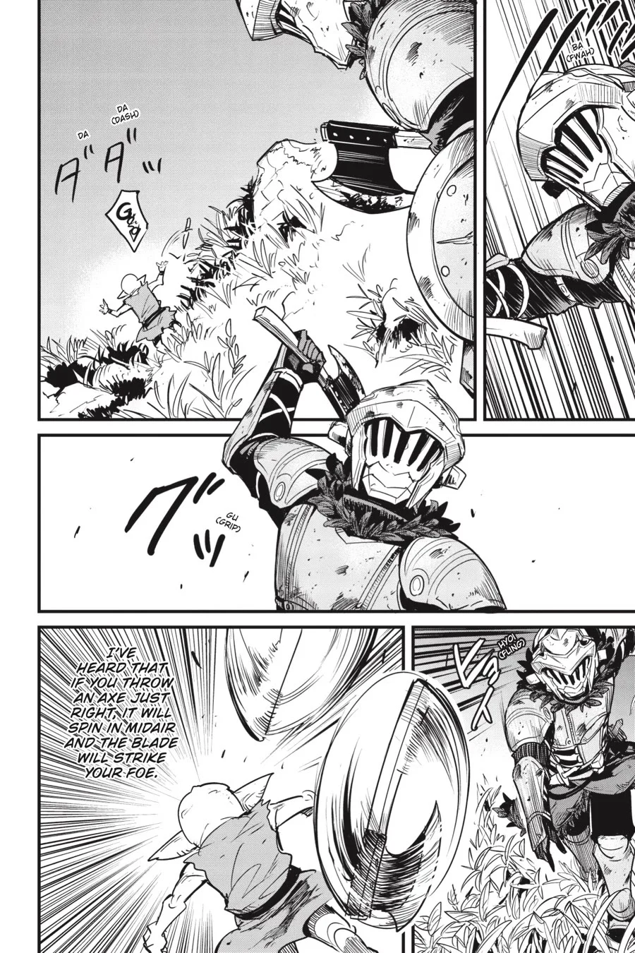 GOBLIN SLAYER: SIDE STORY YEAR ONE Chapter 127 - Page 7 in English