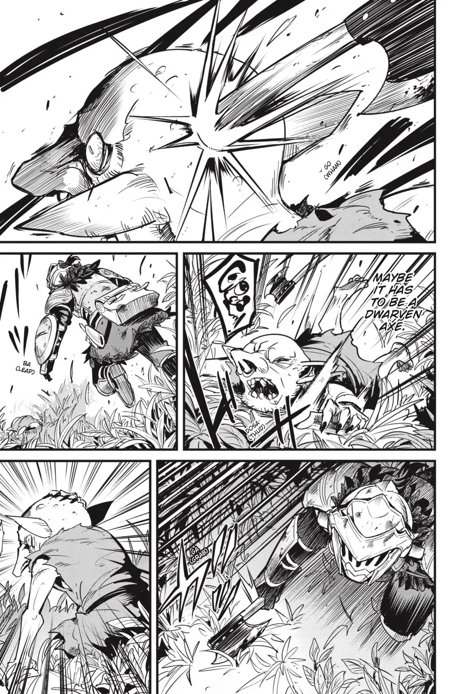 GOBLIN SLAYER: SIDE STORY YEAR ONE Chapter 127 - Page 8 in English