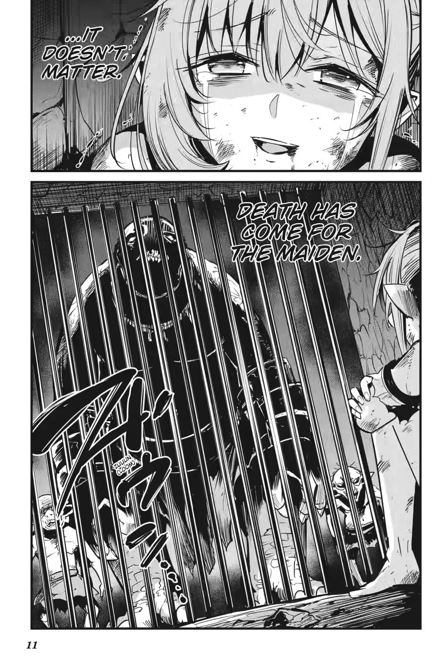 GOBLIN SLAYER: SIDE STORY YEAR ONE Chapter 128 - Page 11 in English