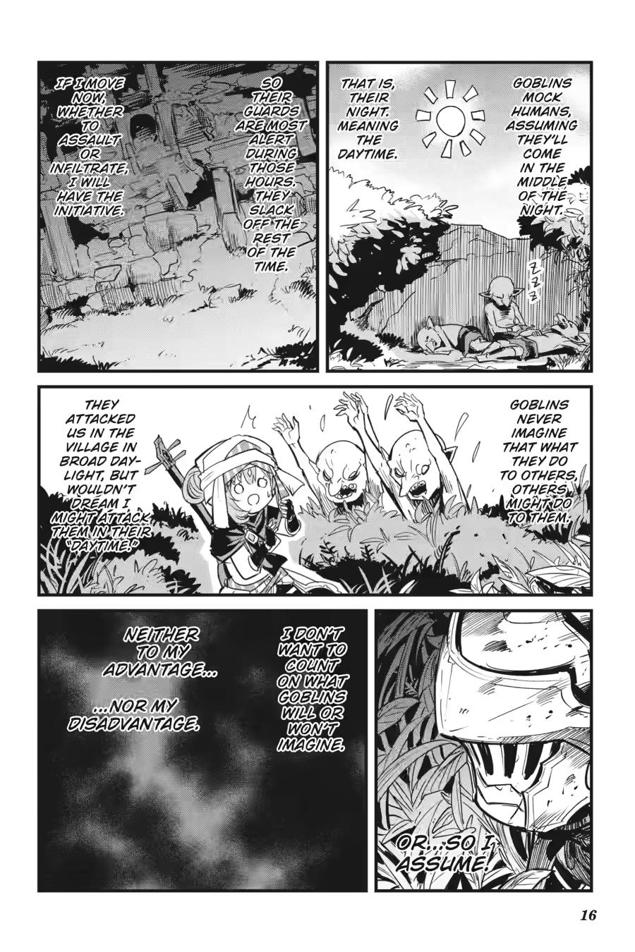 GOBLIN SLAYER: SIDE STORY YEAR ONE Chapter 128 - Page 16 in English