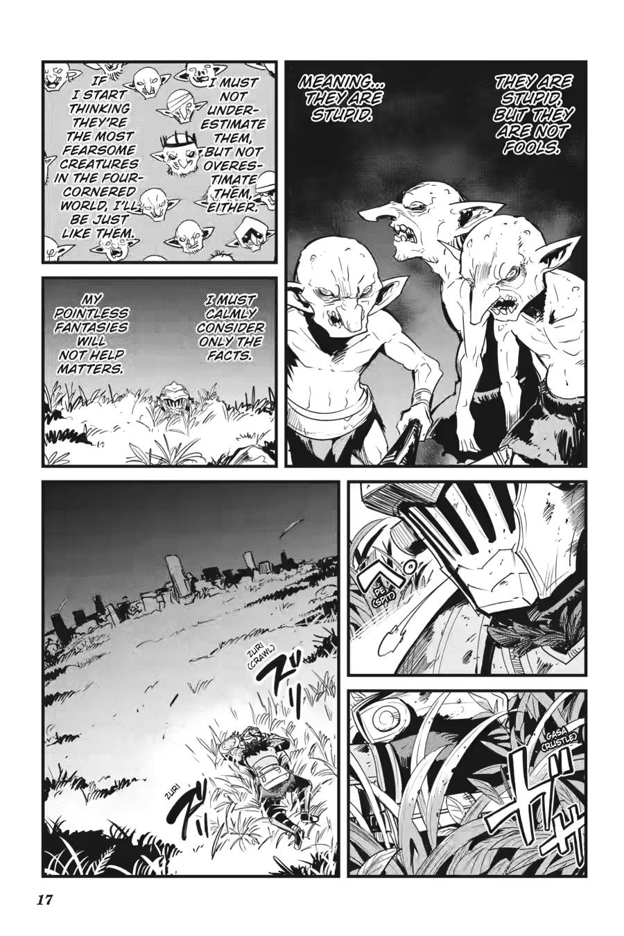 GOBLIN SLAYER: SIDE STORY YEAR ONE Chapter 128 - Page 17 in English