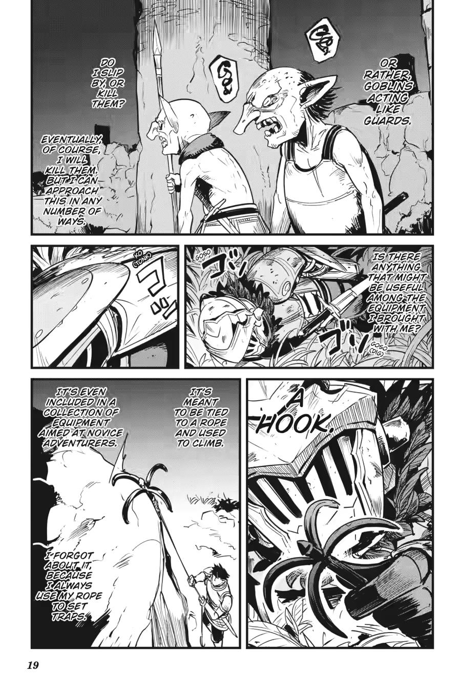 GOBLIN SLAYER: SIDE STORY YEAR ONE Chapter 128 - Page 19 in English
