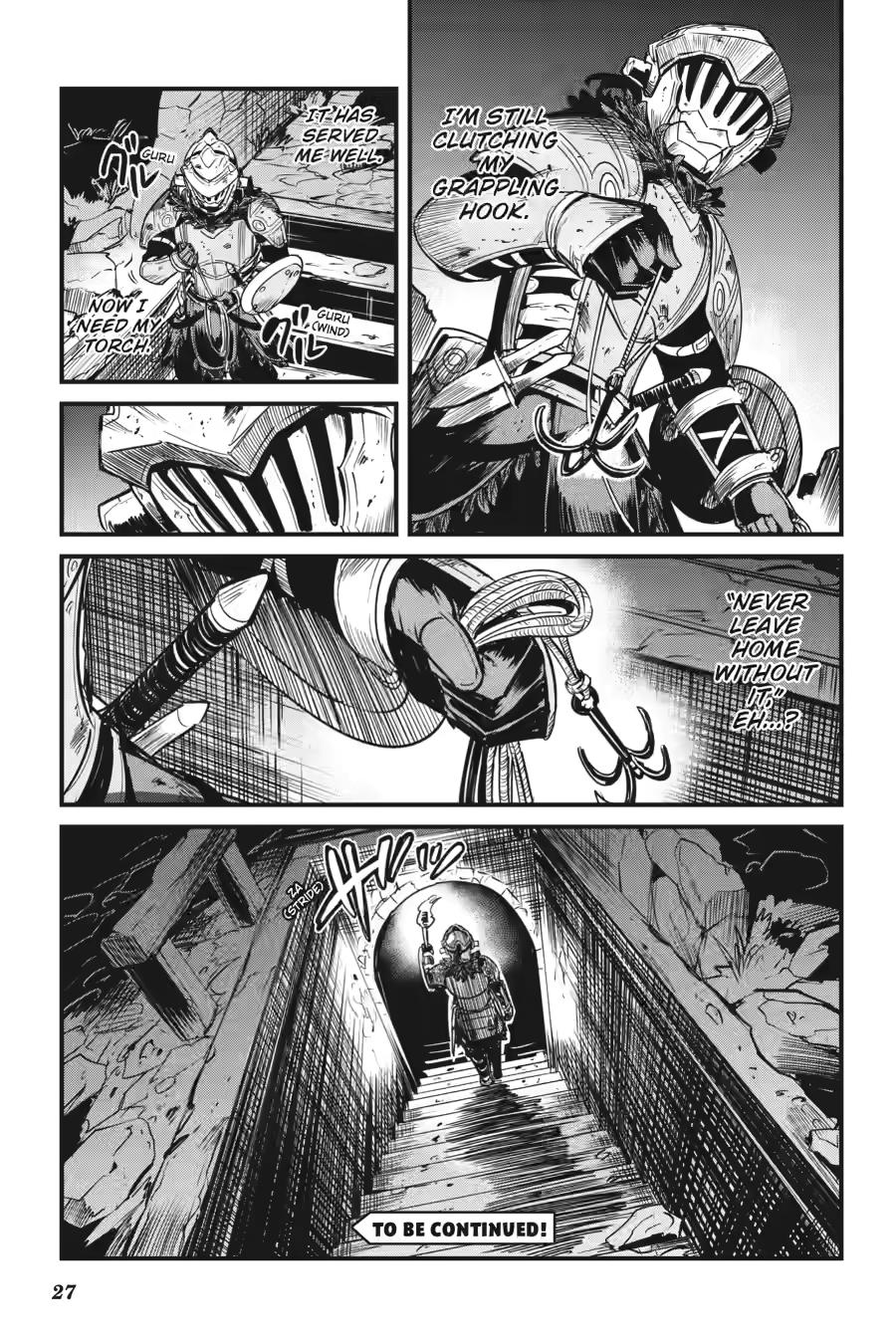 GOBLIN SLAYER: SIDE STORY YEAR ONE Chapter 128 - Page 27 in English