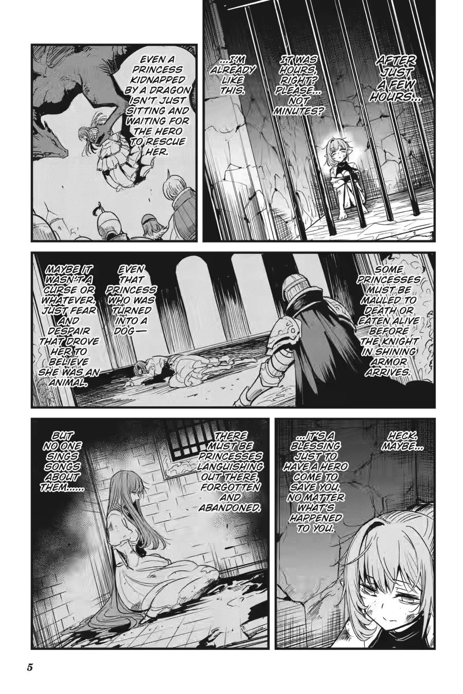 GOBLIN SLAYER: SIDE STORY YEAR ONE Chapter 128 - Page 5 in English