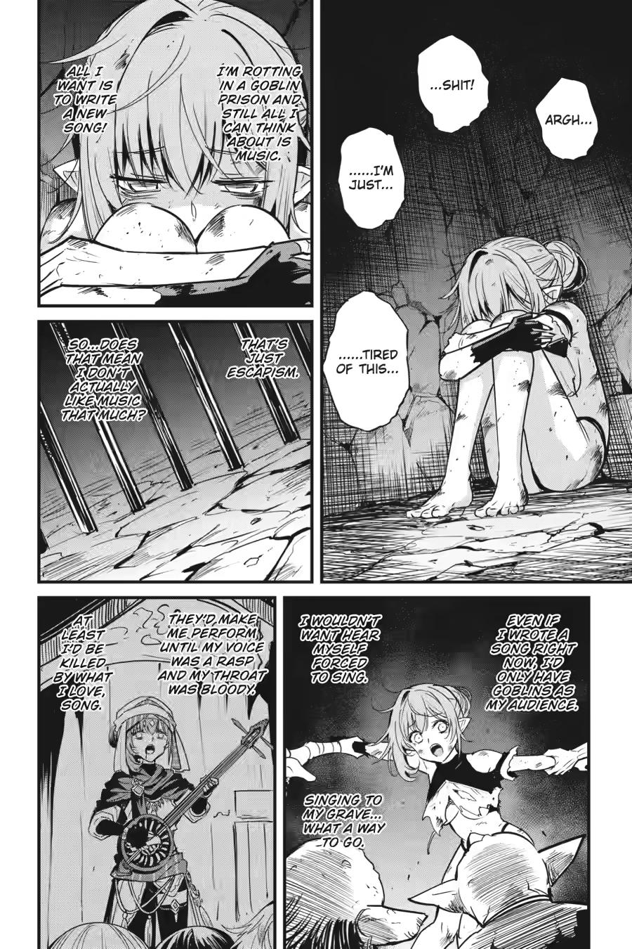 GOBLIN SLAYER: SIDE STORY YEAR ONE Chapter 128 - Page 6 in English