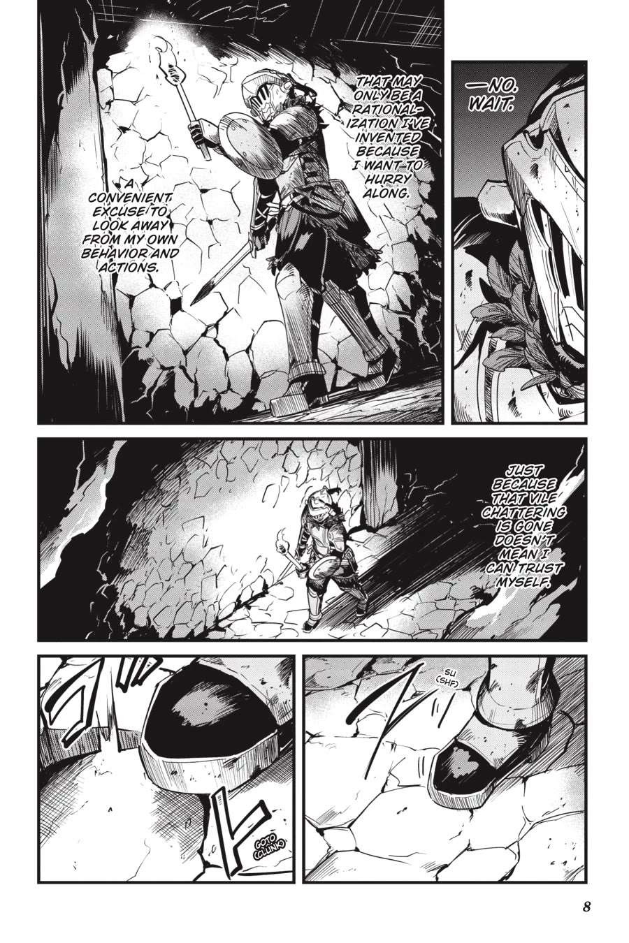 GOBLIN SLAYER: SIDE STORY YEAR ONE Chapter 129 - Page 10 in English