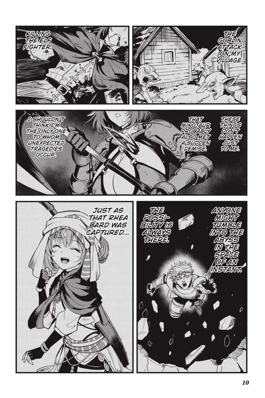 GOBLIN SLAYER: SIDE STORY YEAR ONE Chapter 129 - Page 12 in English