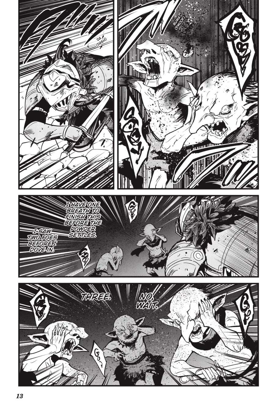 GOBLIN SLAYER: SIDE STORY YEAR ONE Chapter 129 - Page 15 in English