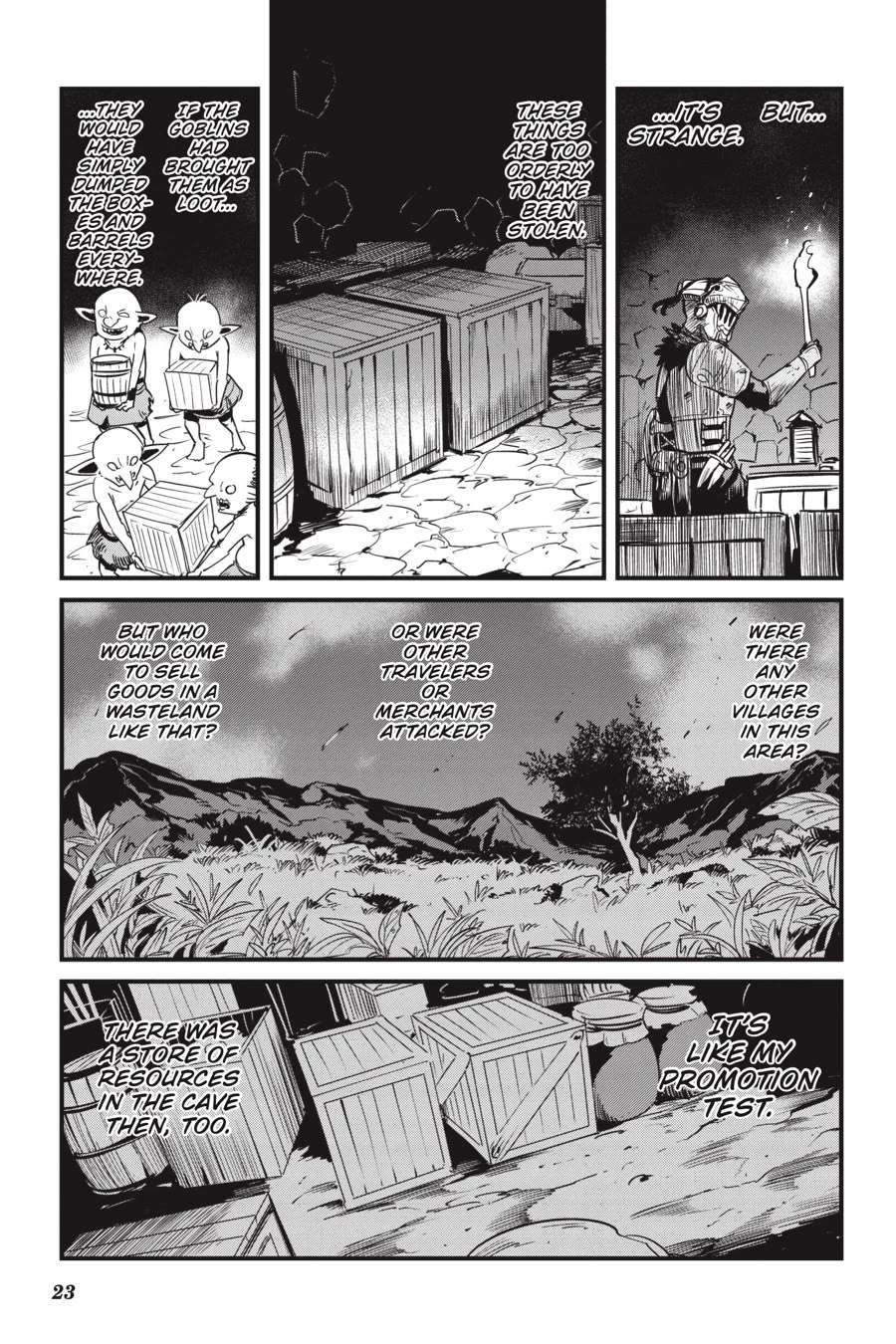 GOBLIN SLAYER: SIDE STORY YEAR ONE Chapter 129 - Page 25 in English