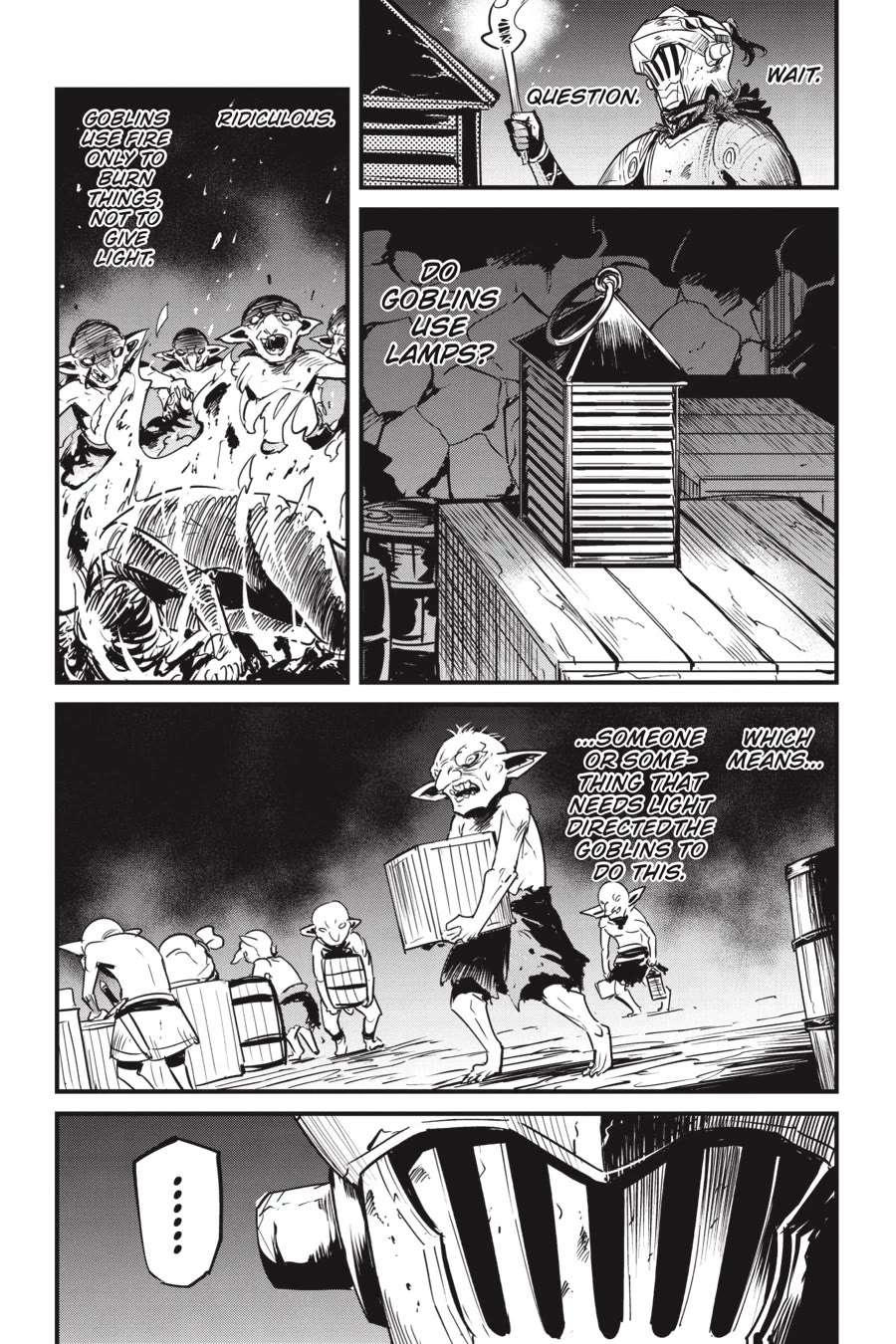 GOBLIN SLAYER: SIDE STORY YEAR ONE Chapter 129 - Page 26 in English