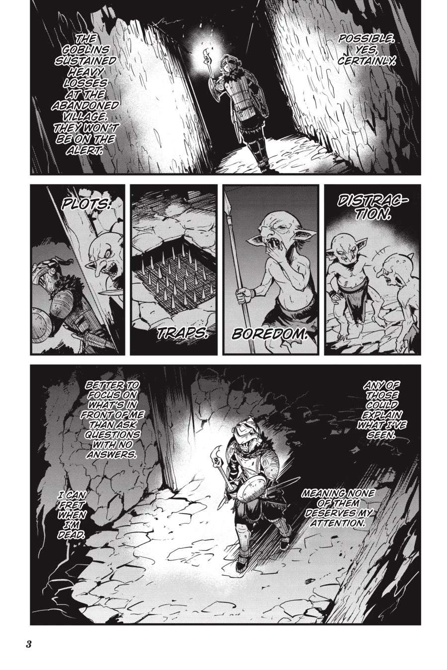 GOBLIN SLAYER: SIDE STORY YEAR ONE Chapter 129 - Page 4 in English