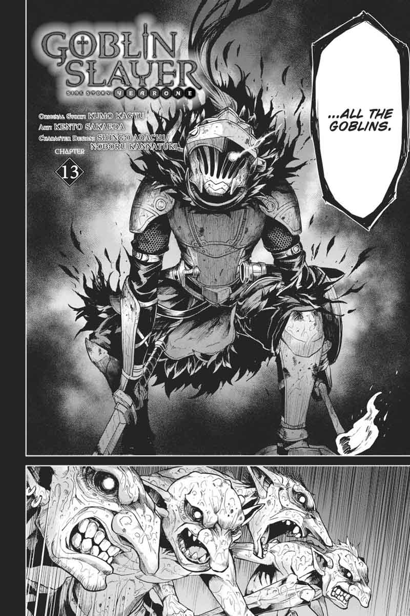 GOBLIN SLAYER: SIDE STORY YEAR ONE Chapter 13 - Page 3 in English