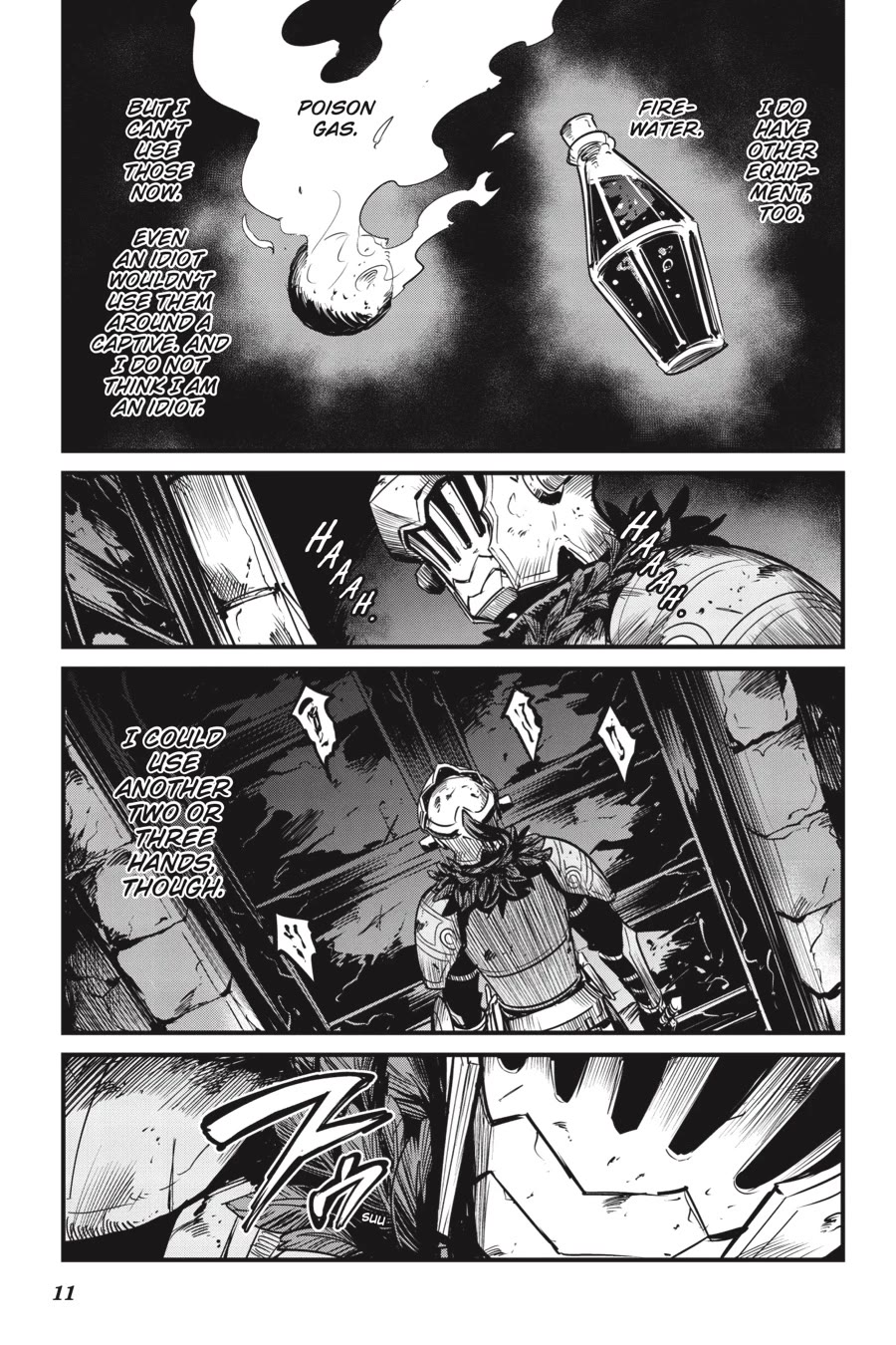 GOBLIN SLAYER: SIDE STORY YEAR ONE Chapter 130 - Page 12 in English