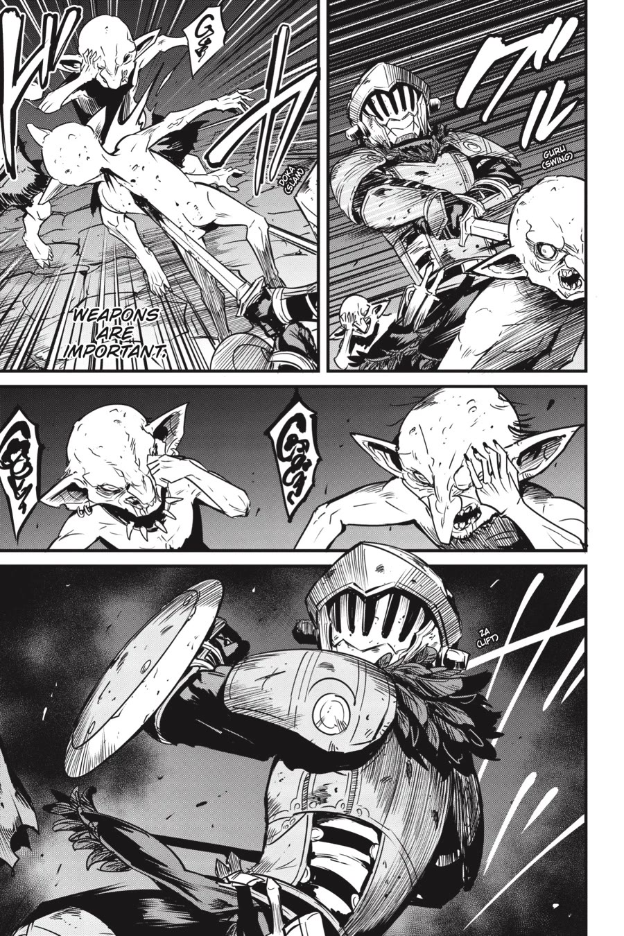 GOBLIN SLAYER: SIDE STORY YEAR ONE Chapter 130 - Page 18 in English