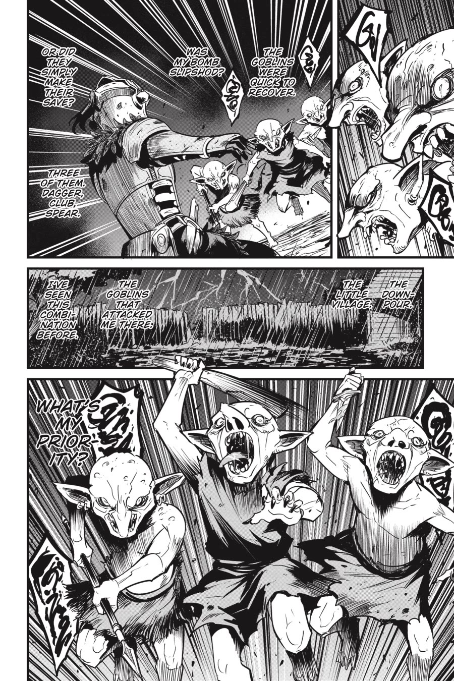 GOBLIN SLAYER: SIDE STORY YEAR ONE Chapter 130 - Page 21 in English