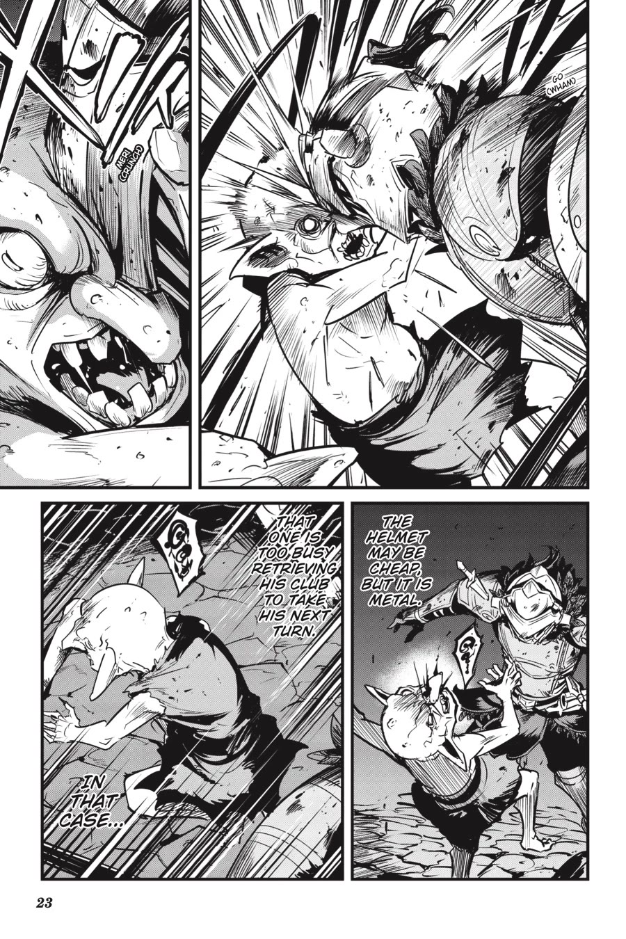 GOBLIN SLAYER: SIDE STORY YEAR ONE Chapter 130 - Page 24 in English