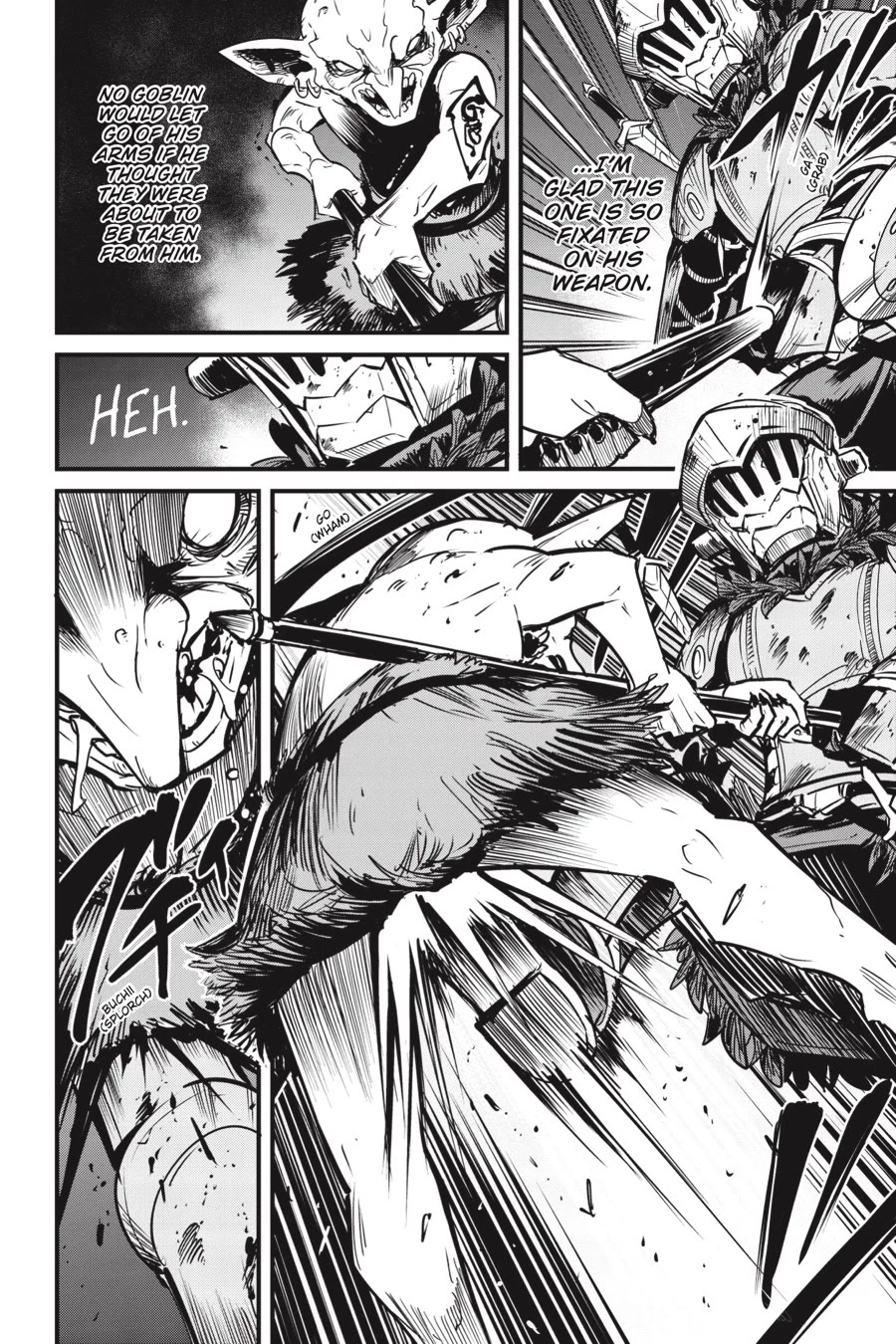 GOBLIN SLAYER: SIDE STORY YEAR ONE Chapter 130 - Page 25 in English