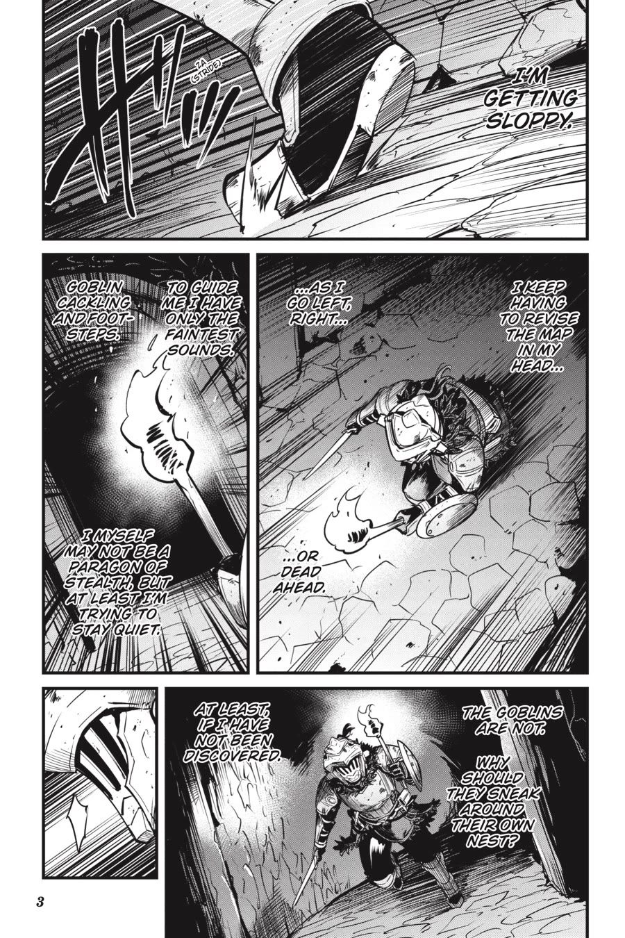 GOBLIN SLAYER: SIDE STORY YEAR ONE Chapter 130 - Page 4 in English