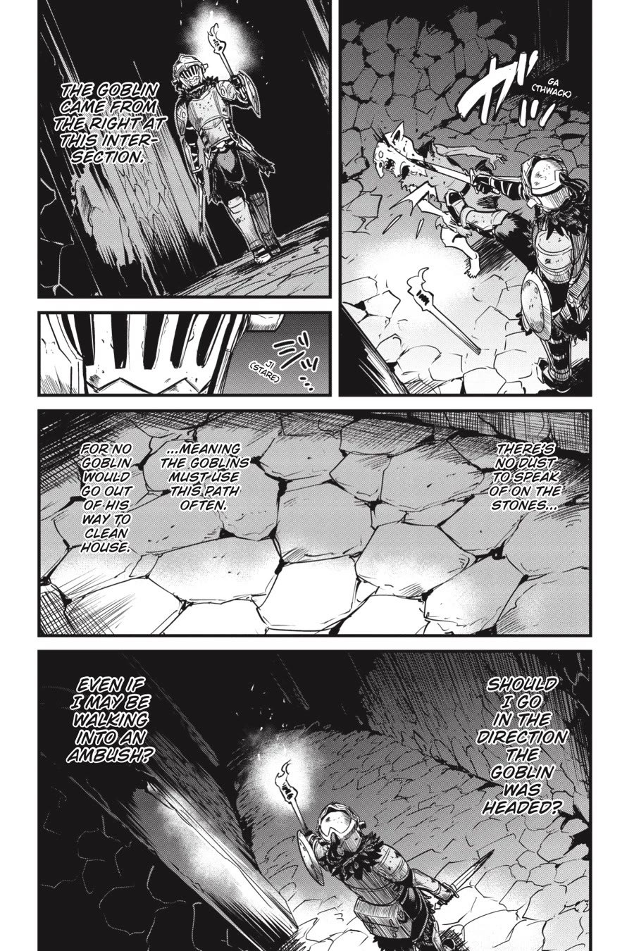 GOBLIN SLAYER: SIDE STORY YEAR ONE Chapter 130 - Page 7 in English
