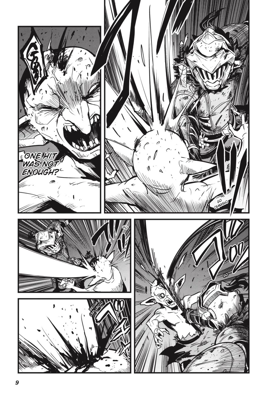 GOBLIN SLAYER: SIDE STORY YEAR ONE Chapter 131 - Page 10 in English