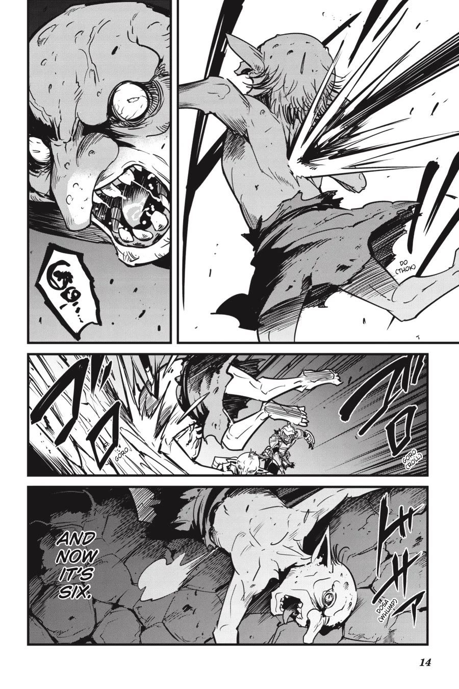 GOBLIN SLAYER: SIDE STORY YEAR ONE Chapter 131 - Page 15 in English